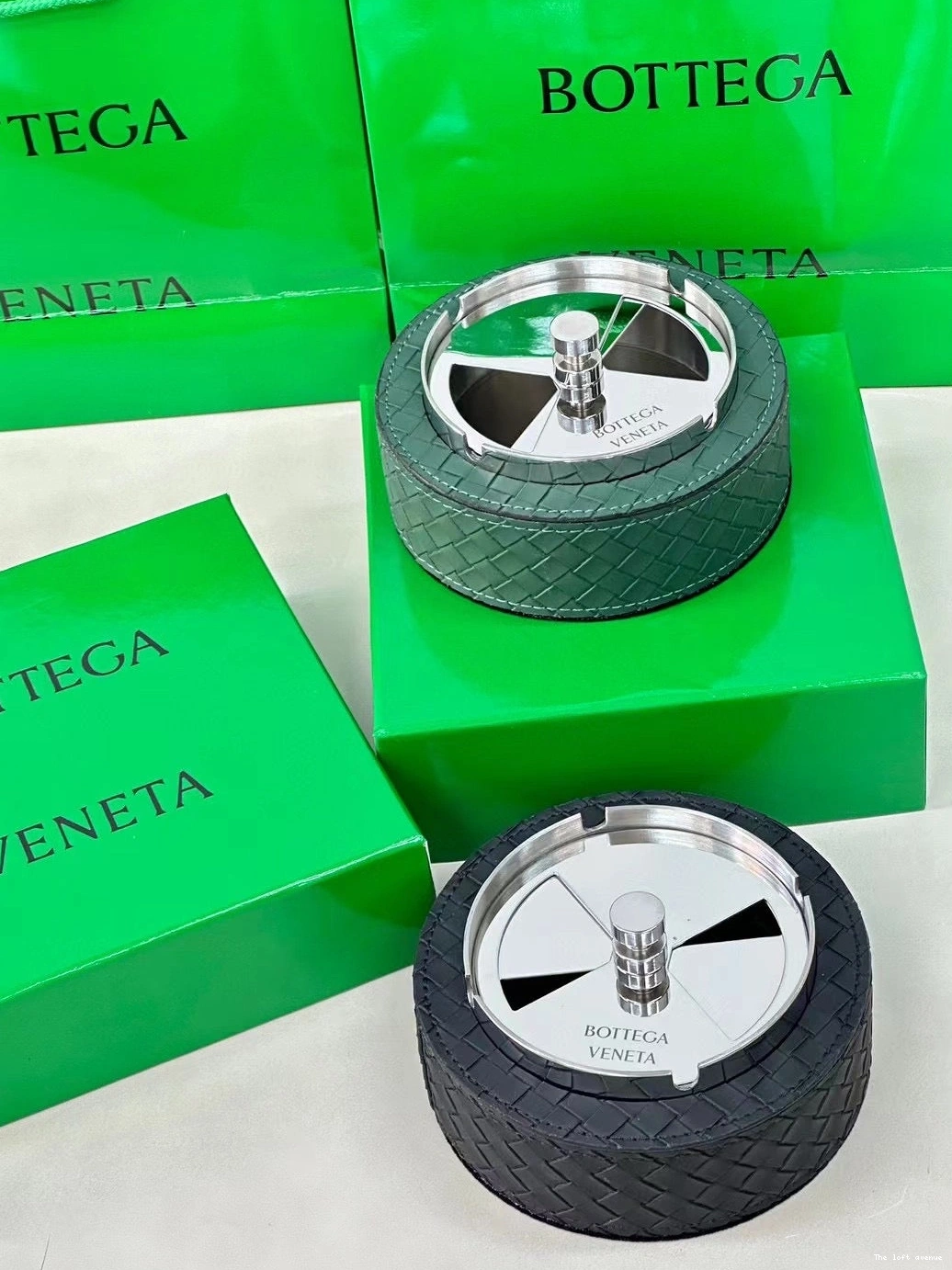 ASHTRAY BOTTEGA 0710